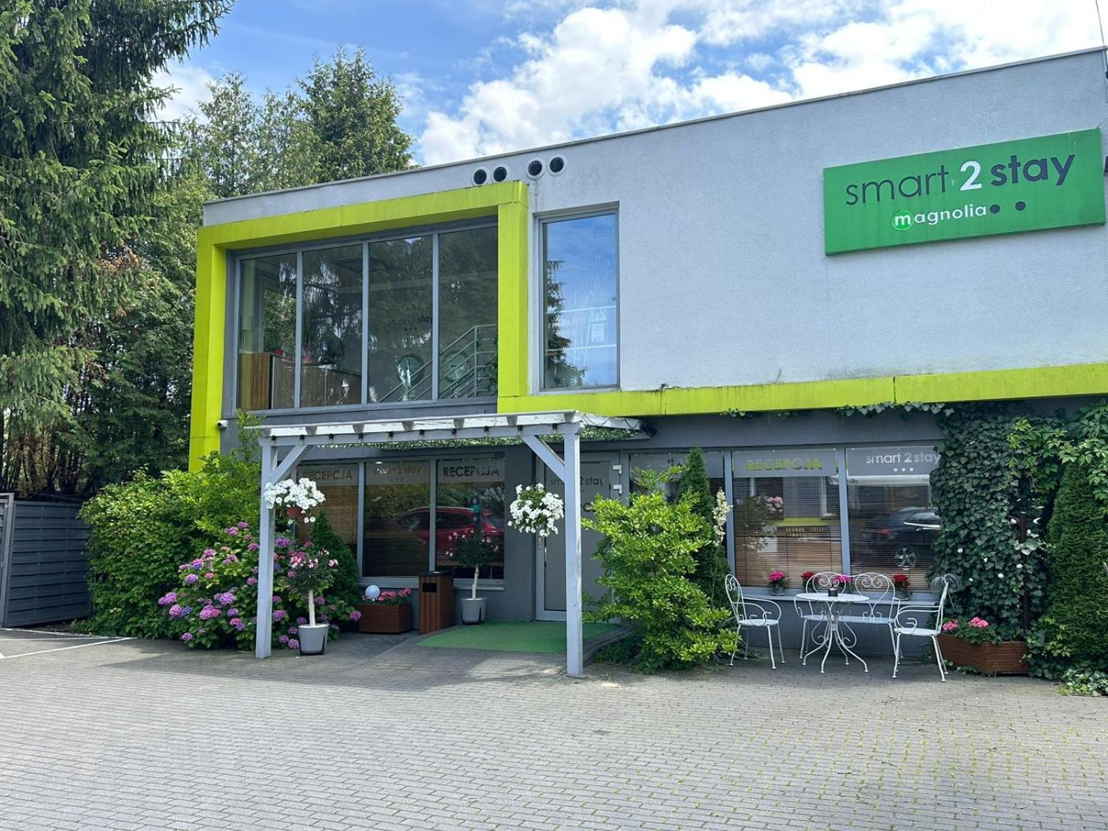 Smart2Stay Magnolia ワルシャワ エクステリア 写真